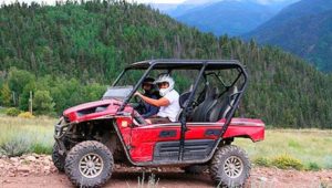 Angel Fire ATV Riding in Carson Nation Forest