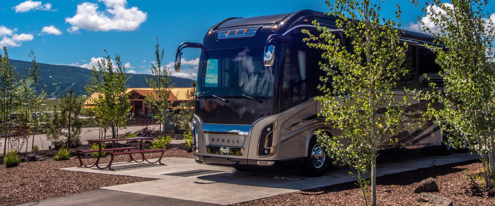 RV Full Timers Hero Angel Fire RV Resort Campground Northern New Mexico